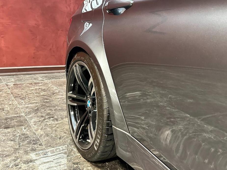 used 2018 BMW M3 car, priced at $54,895