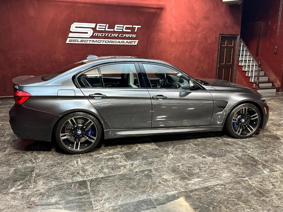 used 2018 BMW M3 car, priced at $54,895