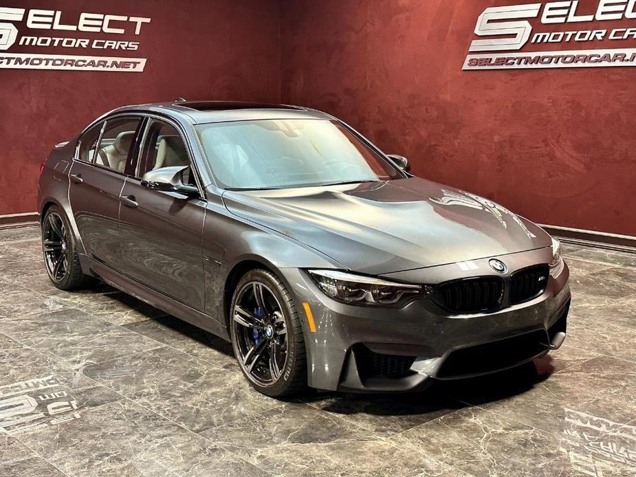 used 2018 BMW M3 car, priced at $54,895