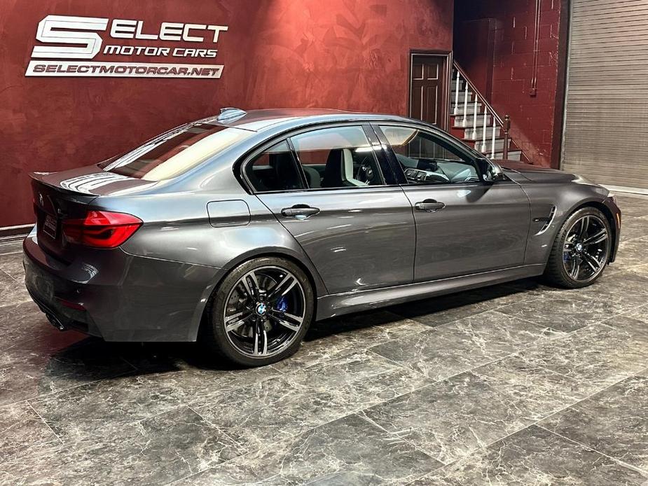 used 2018 BMW M3 car, priced at $54,895