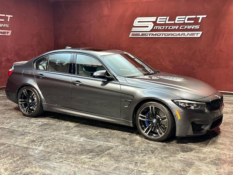 used 2018 BMW M3 car, priced at $54,895