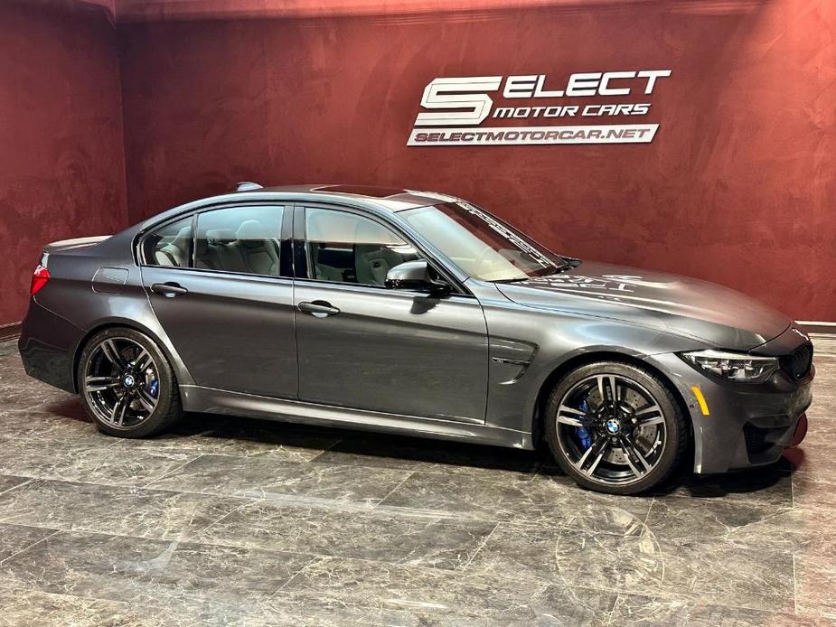 used 2018 BMW M3 car, priced at $54,895