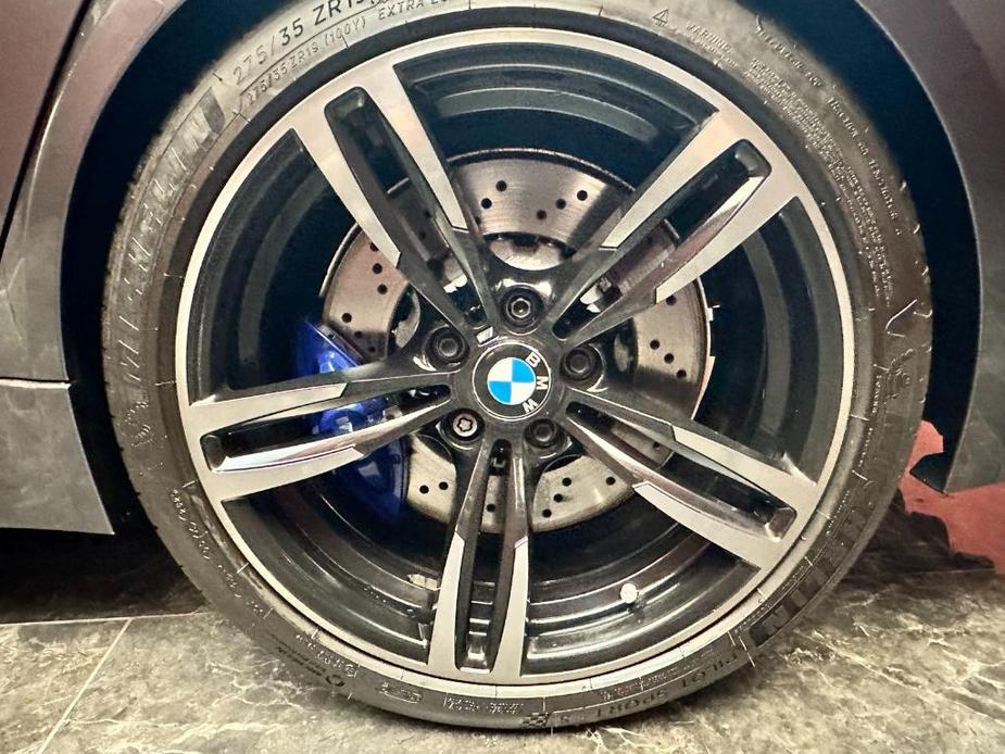 used 2018 BMW M3 car, priced at $54,895