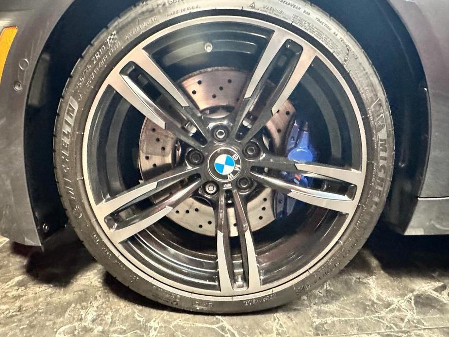 used 2018 BMW M3 car, priced at $54,895