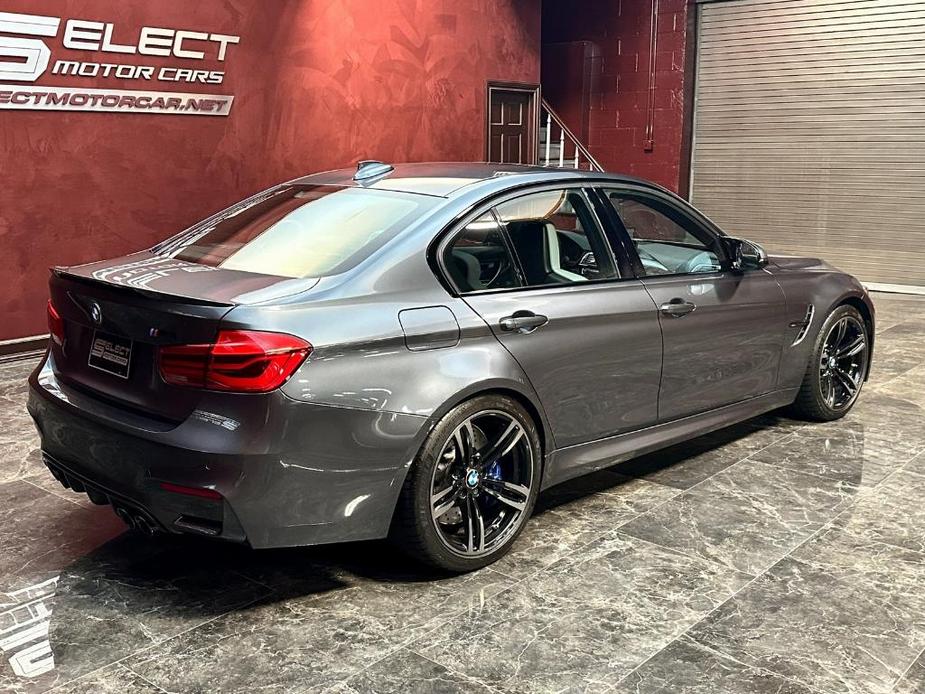 used 2018 BMW M3 car, priced at $54,895