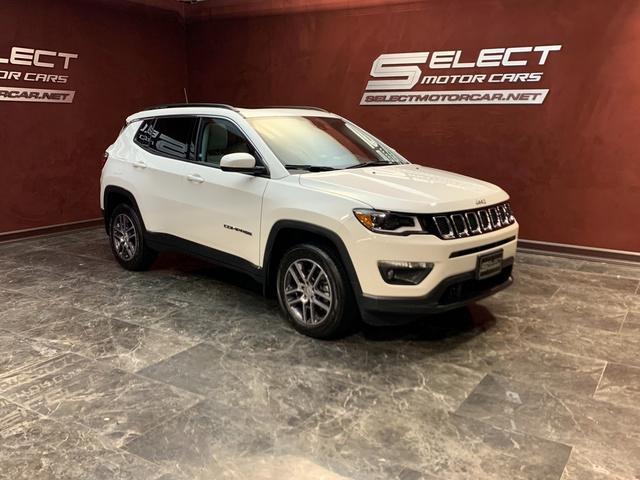 used 2018 Jeep Compass car, priced at $24,895