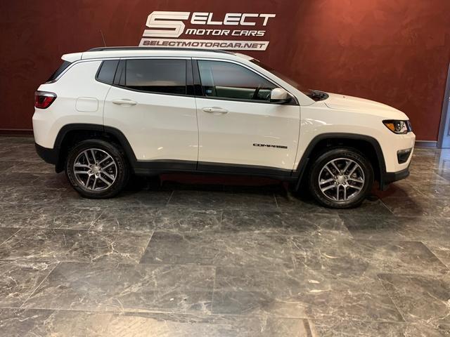 used 2018 Jeep Compass car, priced at $24,895