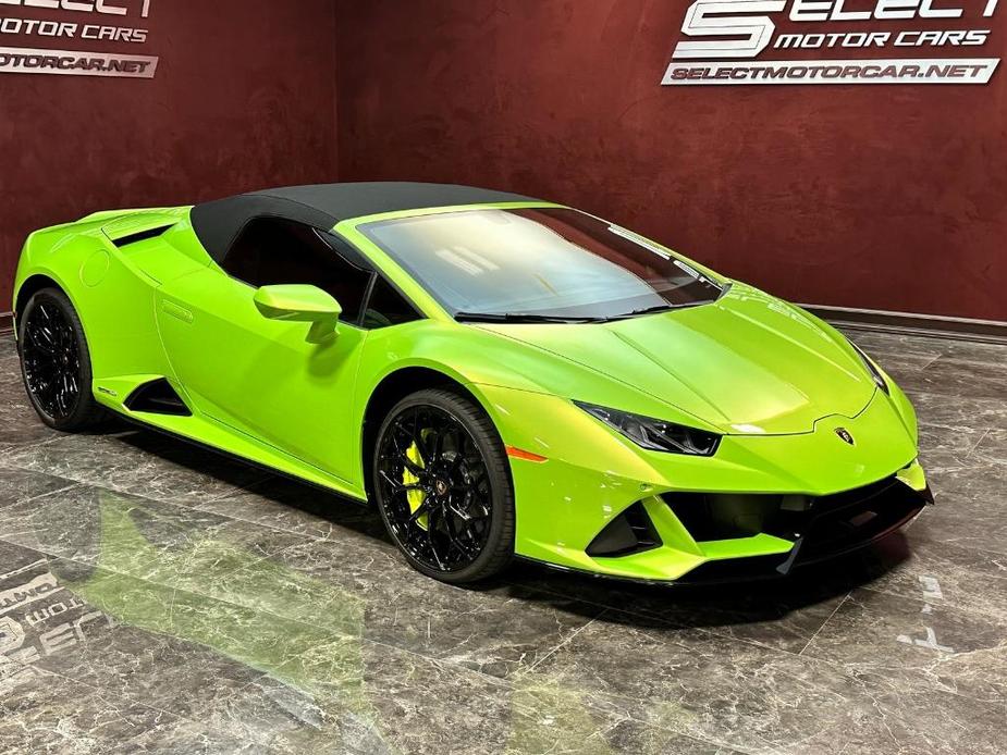 used 2023 Lamborghini Huracan EVO car, priced at $359,895