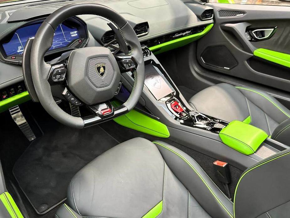 used 2023 Lamborghini Huracan EVO car, priced at $359,895