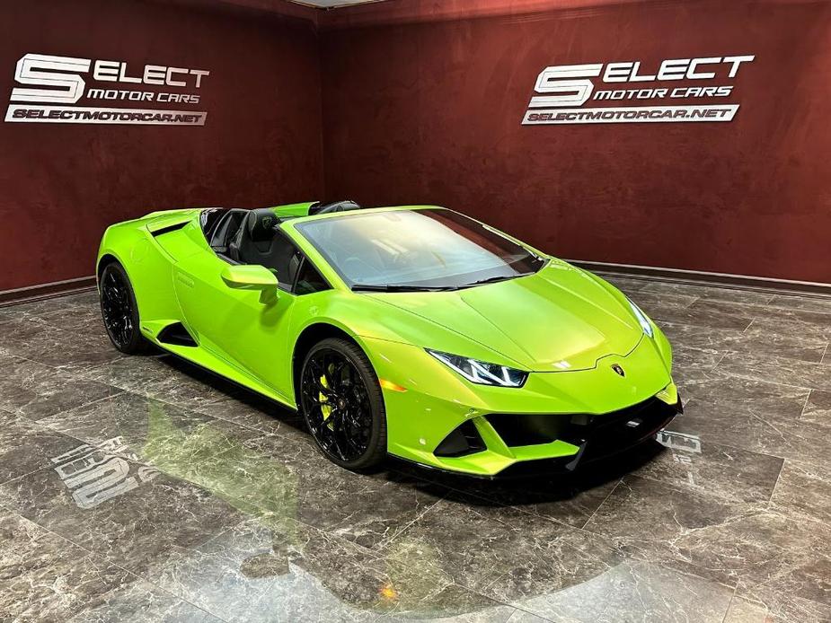 used 2023 Lamborghini Huracan EVO car, priced at $359,895