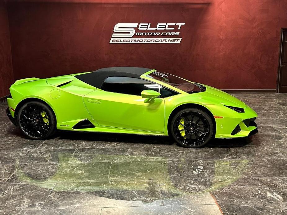 used 2023 Lamborghini Huracan EVO car, priced at $359,895