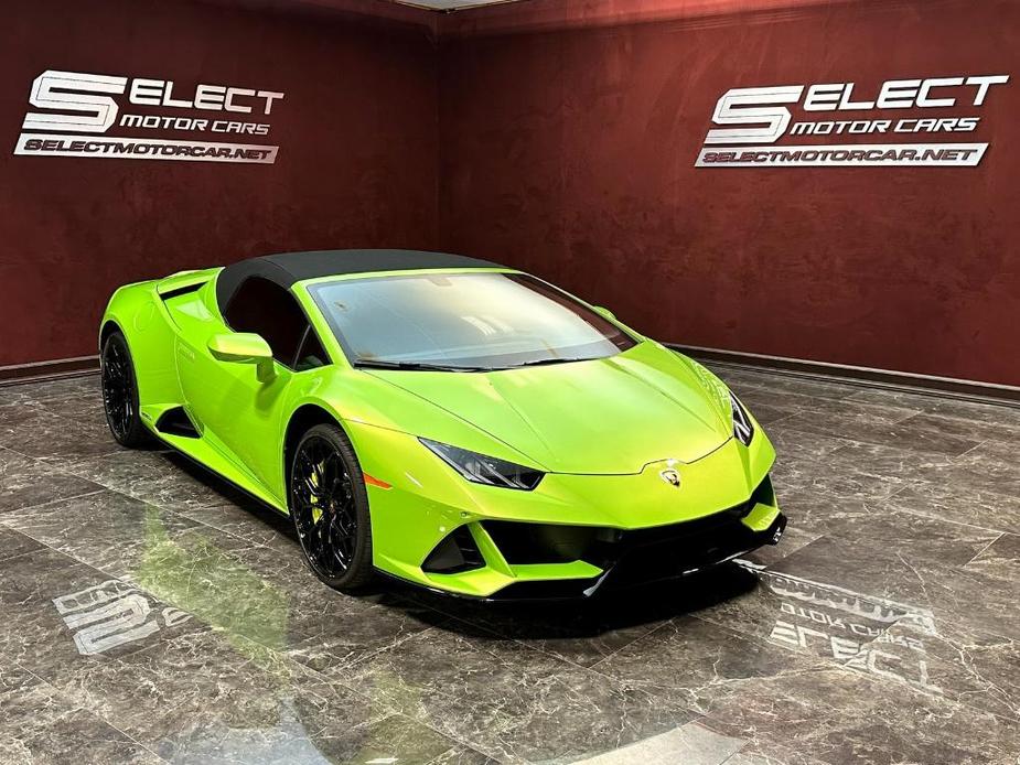 used 2023 Lamborghini Huracan EVO car, priced at $359,895