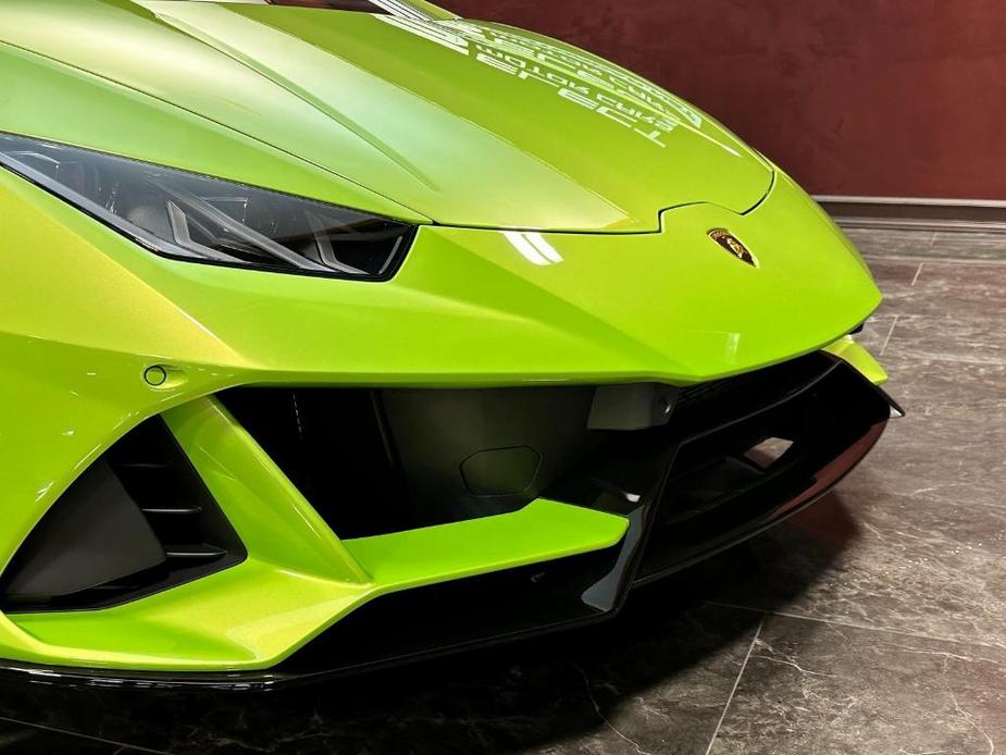 used 2023 Lamborghini Huracan EVO car, priced at $359,895