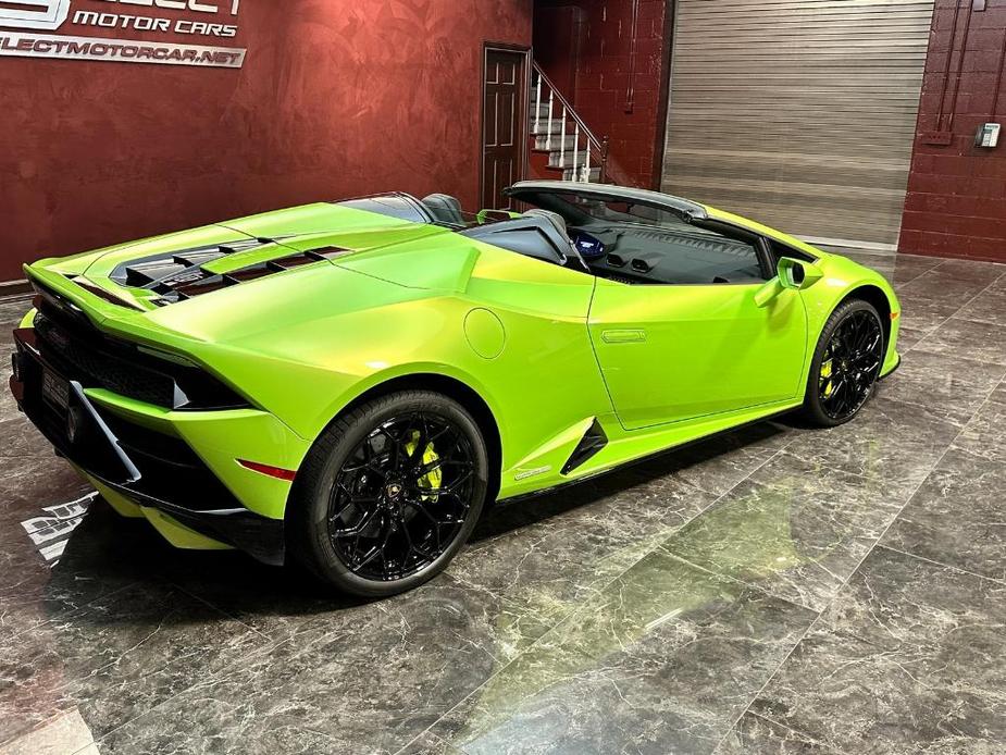 used 2023 Lamborghini Huracan EVO car, priced at $359,895