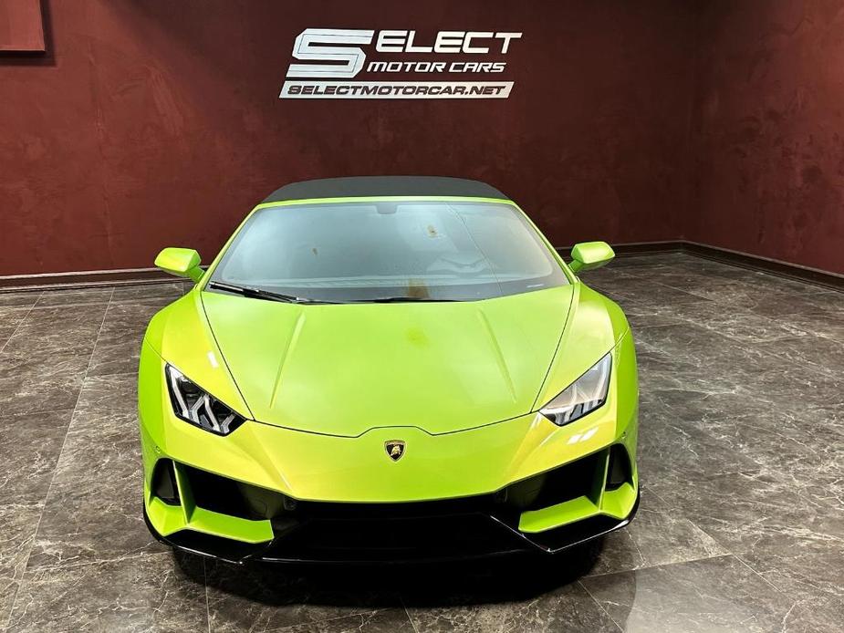 used 2023 Lamborghini Huracan EVO car, priced at $359,895