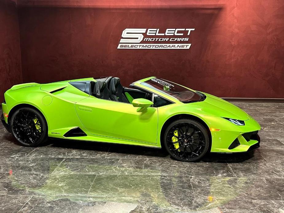 used 2023 Lamborghini Huracan EVO car, priced at $359,895