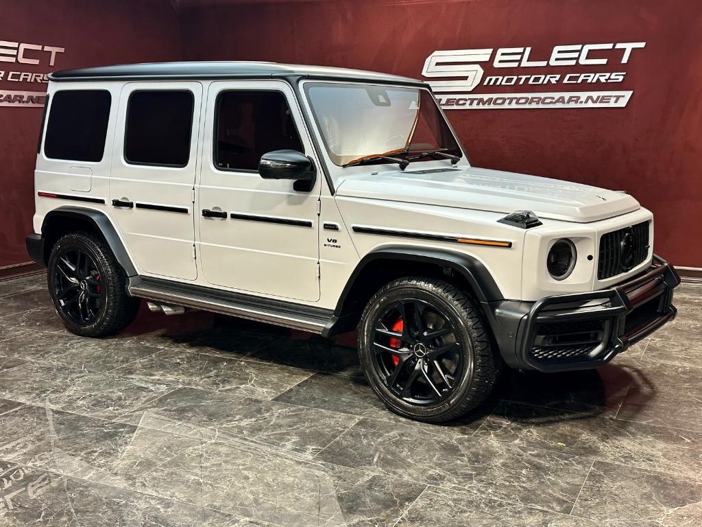 used 2024 Mercedes-Benz AMG G 63 car, priced at $209,895