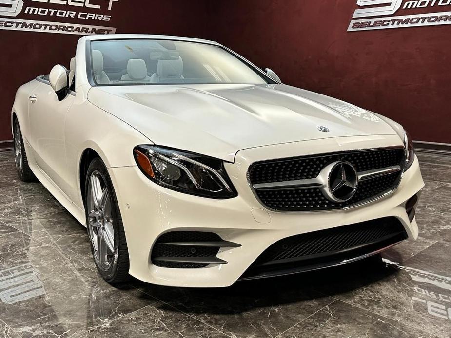 used 2020 Mercedes-Benz E-Class car, priced at $50,895