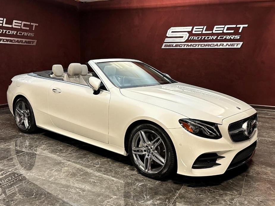 used 2020 Mercedes-Benz E-Class car, priced at $50,895