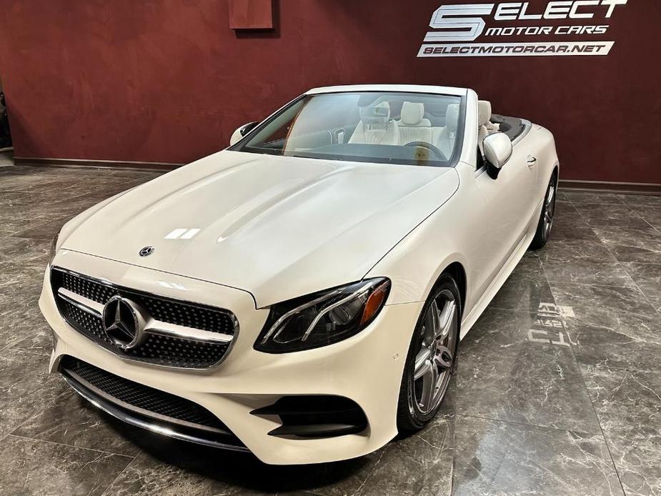 used 2020 Mercedes-Benz E-Class car, priced at $50,895