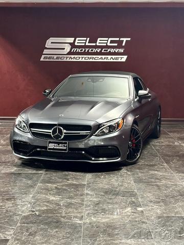 used 2018 Mercedes-Benz AMG C 63 car, priced at $56,895