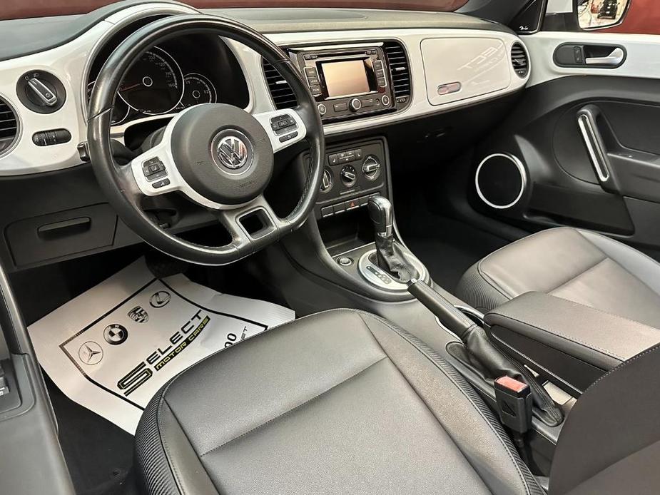 used 2014 Volkswagen Beetle car, priced at $21,895