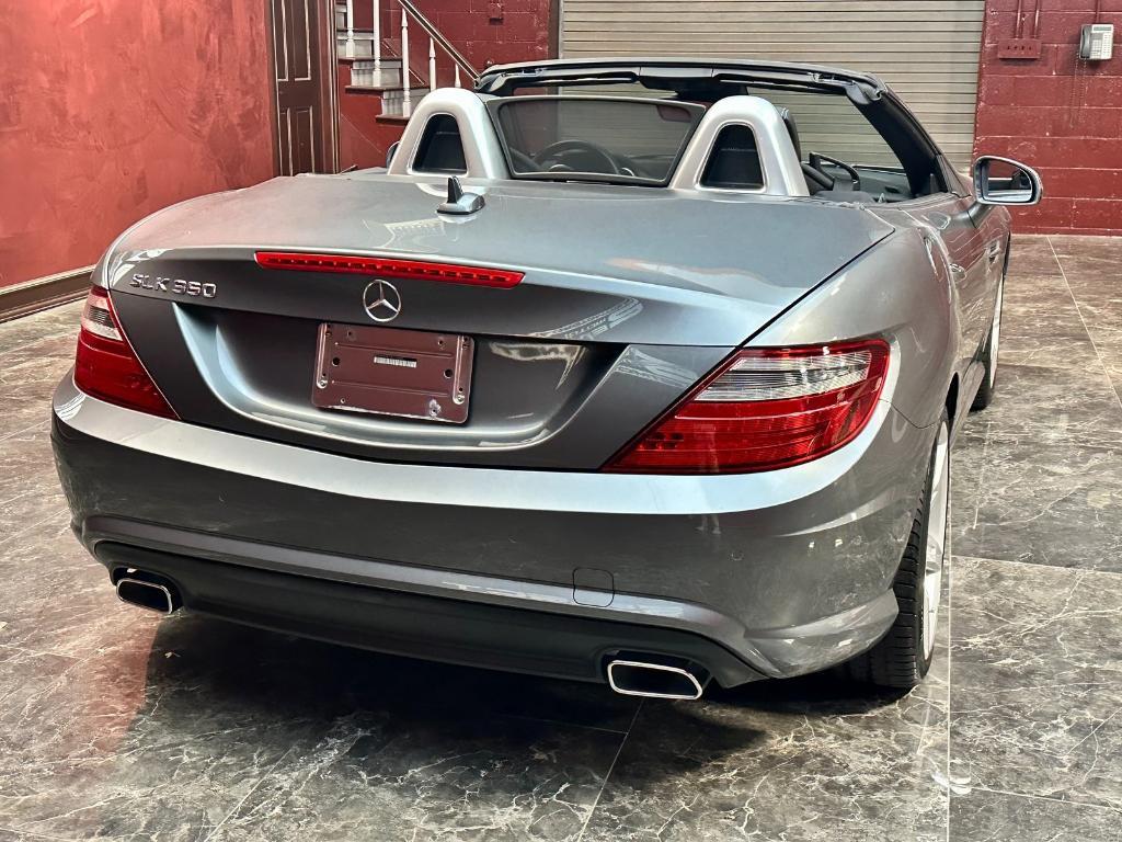 used 2016 Mercedes-Benz SLK-Class car, priced at $32,895