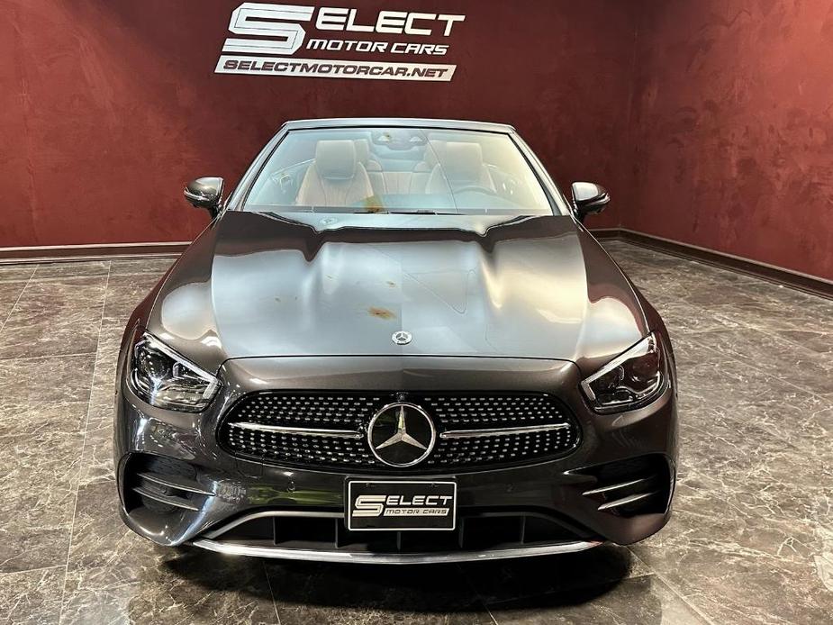 used 2021 Mercedes-Benz E-Class car, priced at $51,497