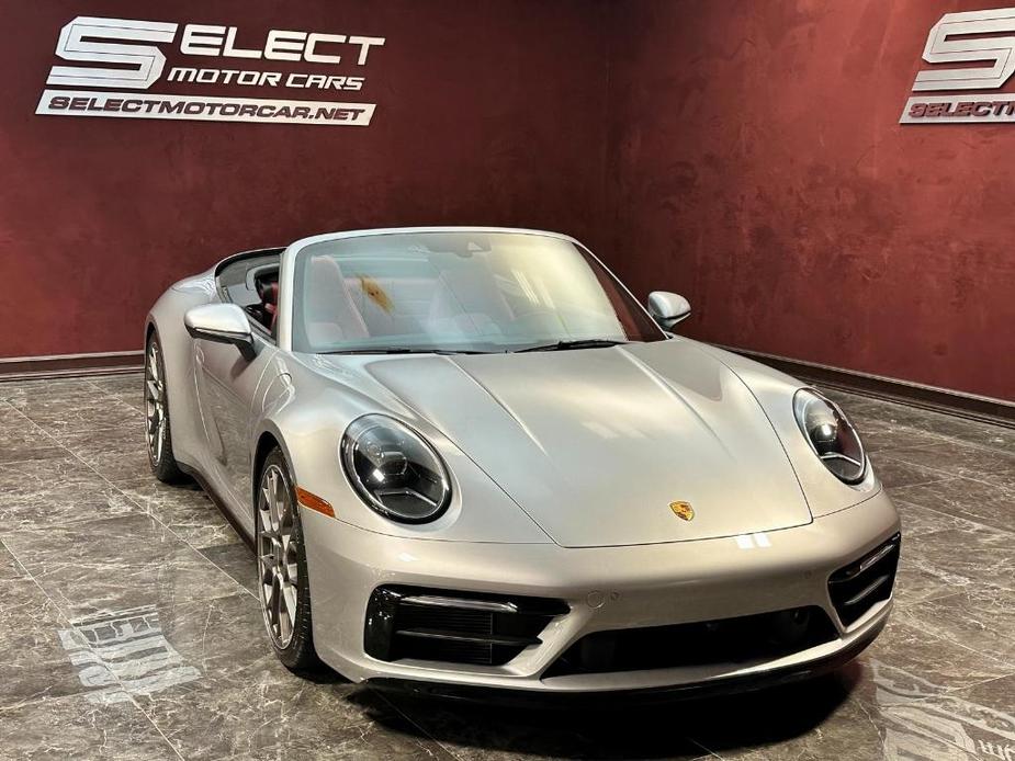 used 2022 Porsche 911 car, priced at $154,895