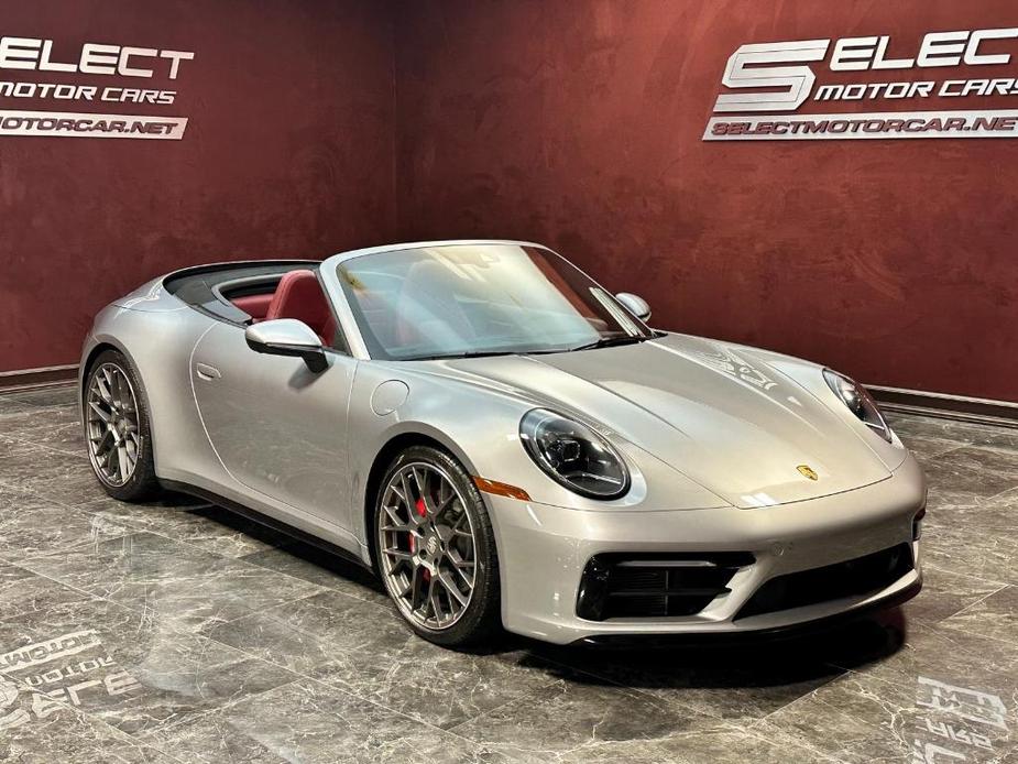 used 2022 Porsche 911 car, priced at $154,895