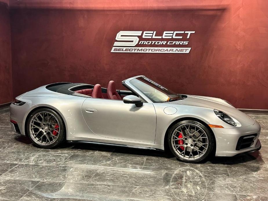 used 2022 Porsche 911 car, priced at $154,895