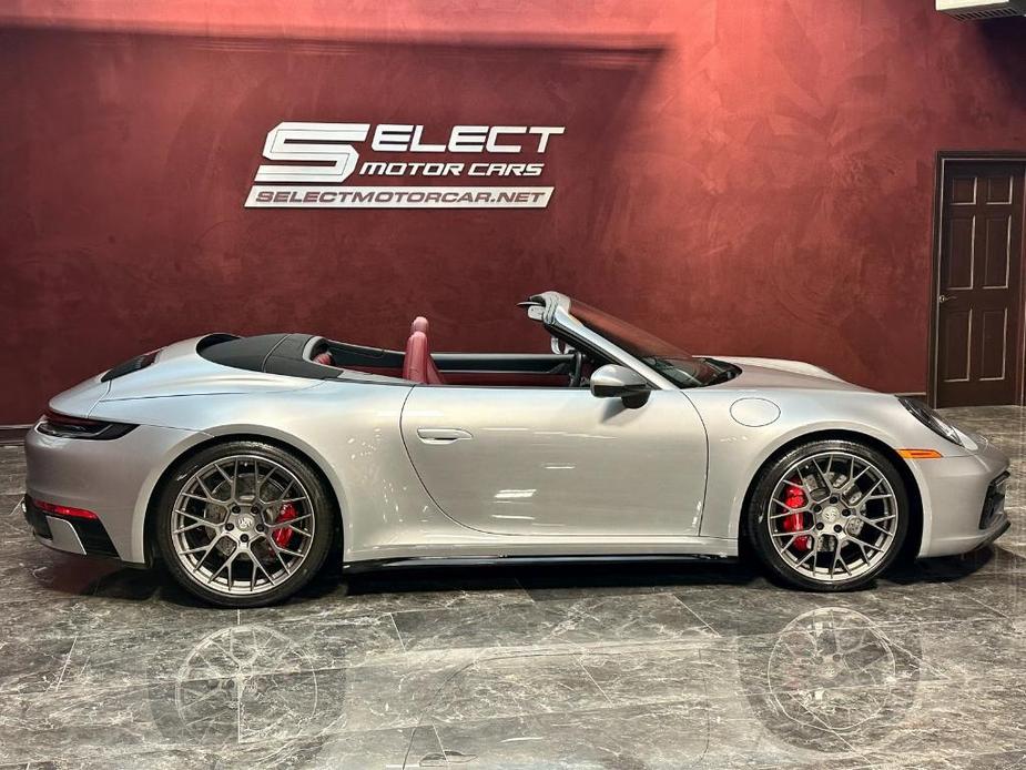 used 2022 Porsche 911 car, priced at $154,895