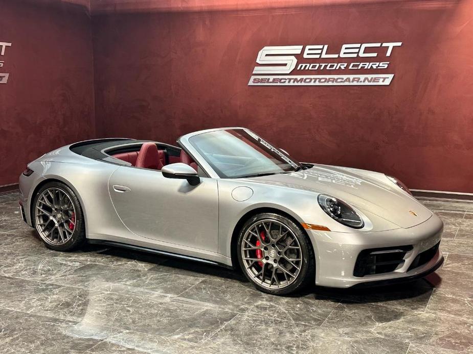 used 2022 Porsche 911 car, priced at $154,895