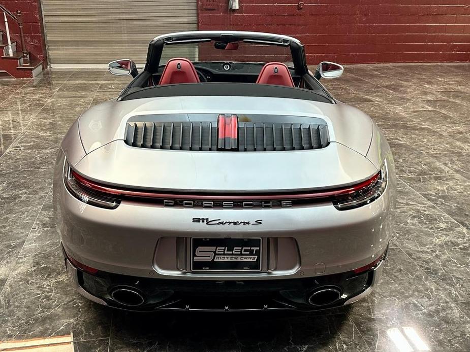 used 2022 Porsche 911 car, priced at $154,895