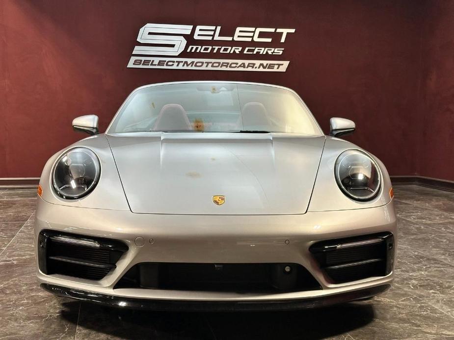 used 2022 Porsche 911 car, priced at $154,895