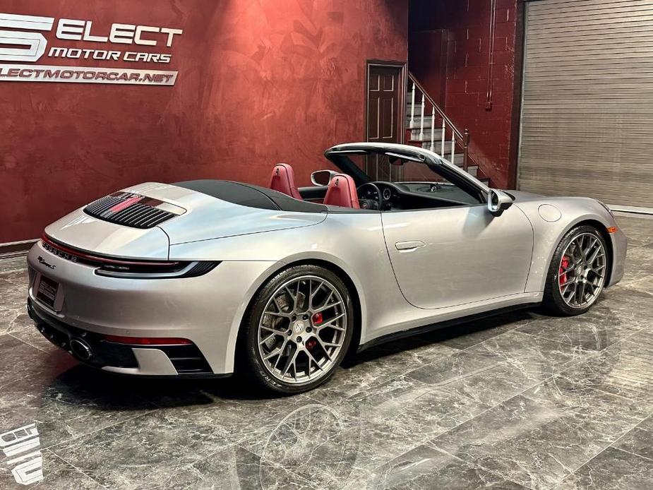 used 2022 Porsche 911 car, priced at $154,895