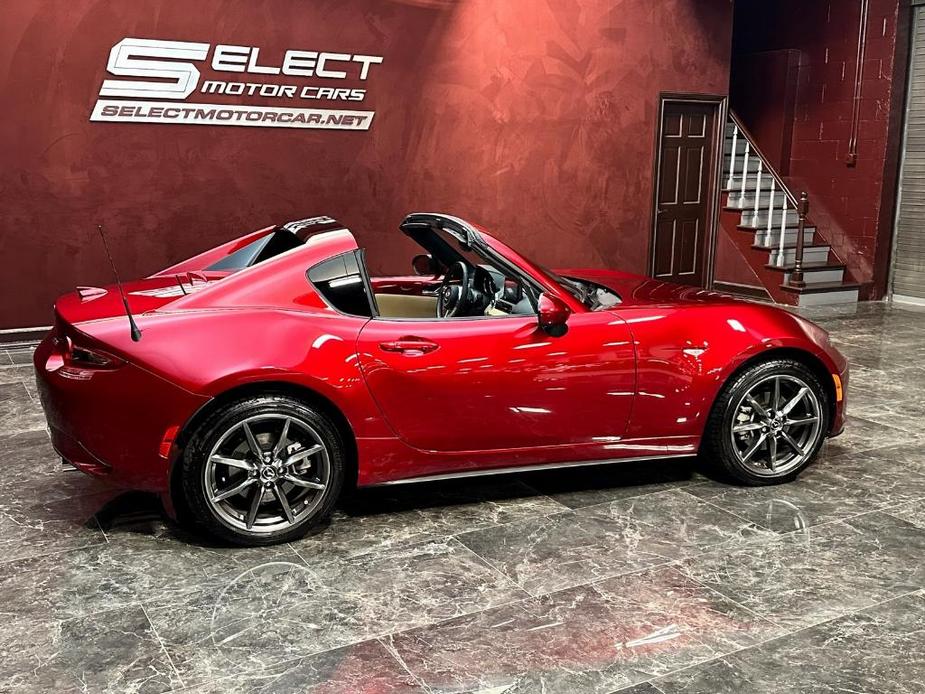 used 2019 Mazda MX-5 Miata RF car, priced at $29,895