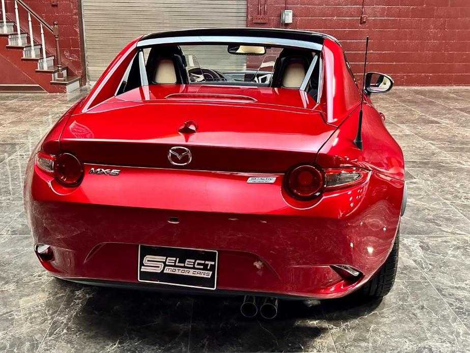 used 2019 Mazda MX-5 Miata RF car, priced at $29,895