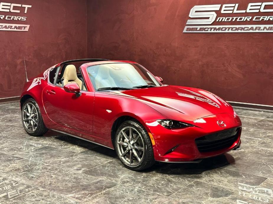 used 2019 Mazda MX-5 Miata RF car, priced at $29,895