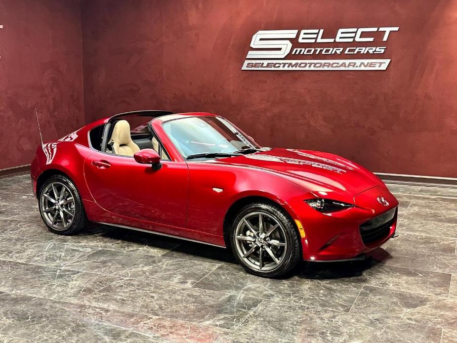 used 2019 Mazda MX-5 Miata RF car, priced at $29,895