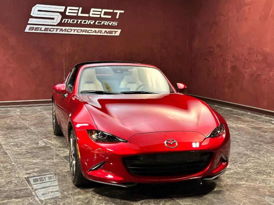 used 2019 Mazda MX-5 Miata RF car, priced at $29,895