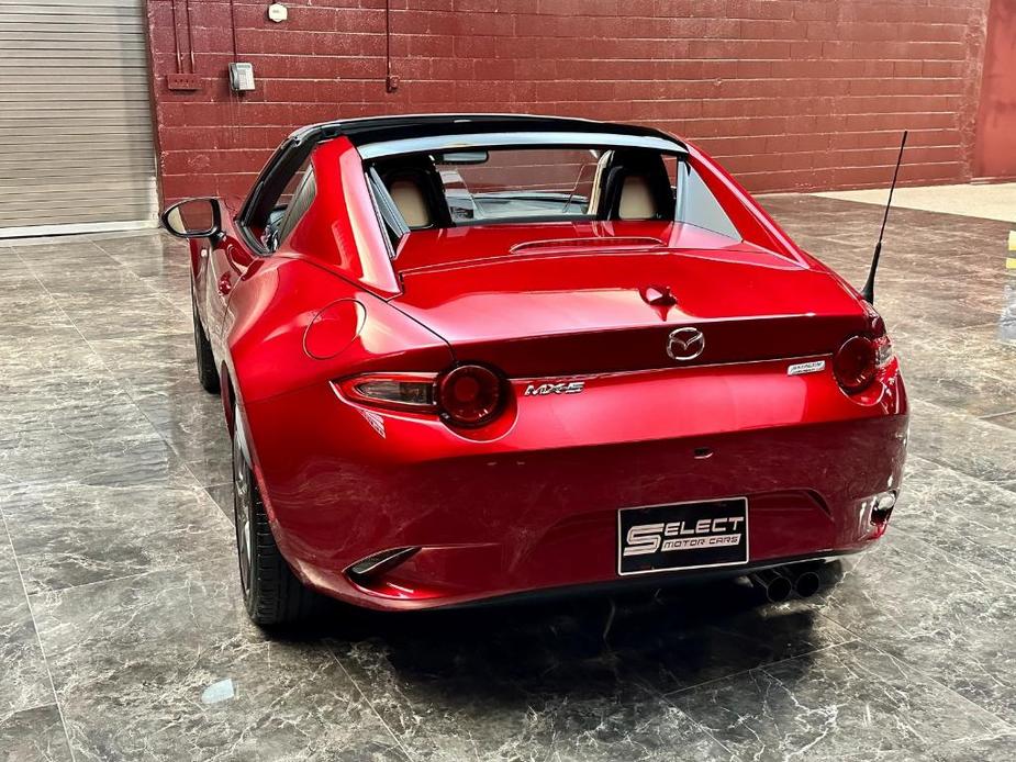 used 2019 Mazda MX-5 Miata RF car, priced at $29,895