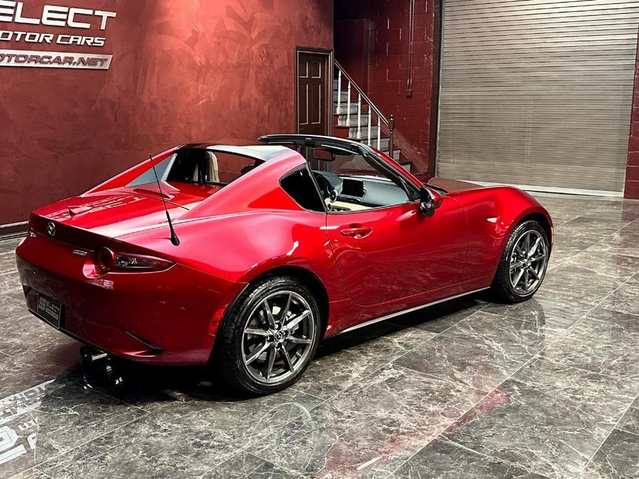 used 2019 Mazda MX-5 Miata RF car, priced at $29,895