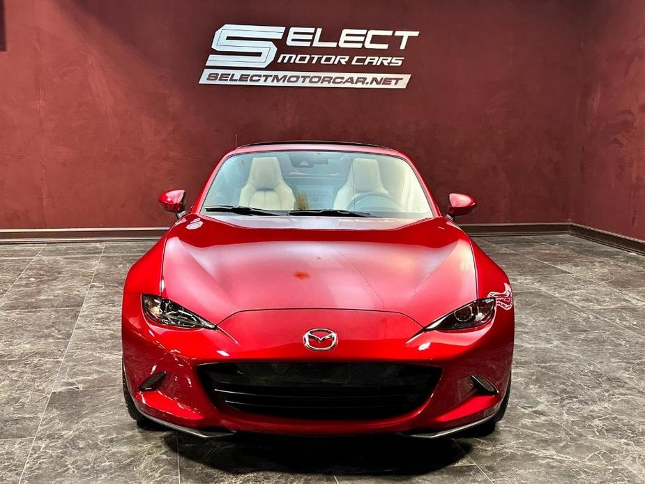 used 2019 Mazda MX-5 Miata RF car, priced at $29,895