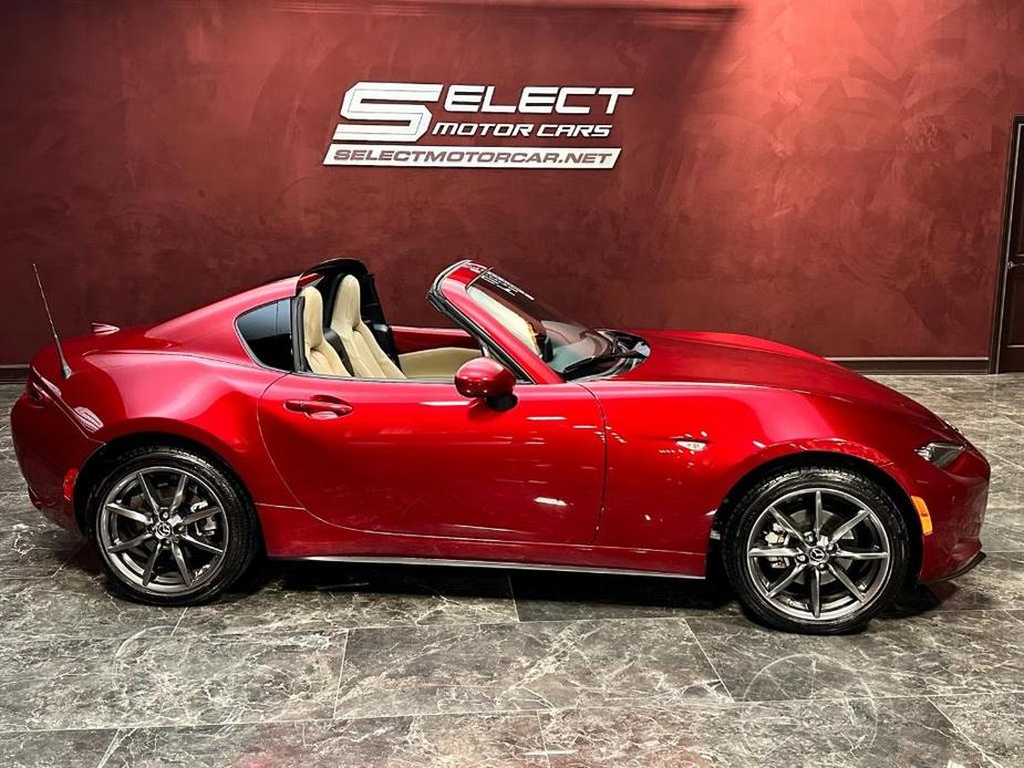 used 2019 Mazda MX-5 Miata RF car, priced at $29,895