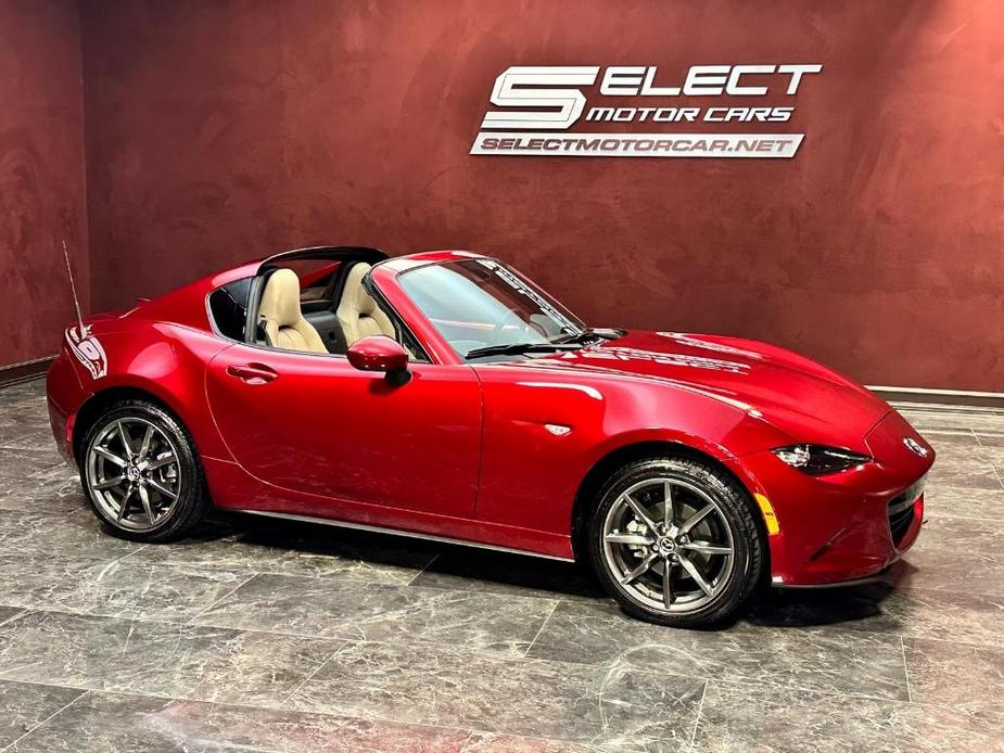 used 2019 Mazda MX-5 Miata RF car, priced at $29,895