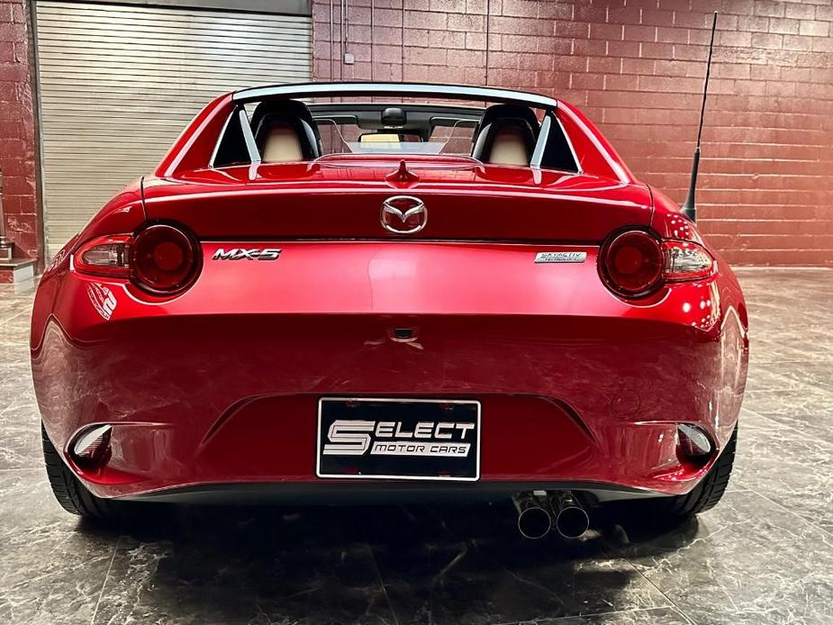 used 2019 Mazda MX-5 Miata RF car, priced at $29,895