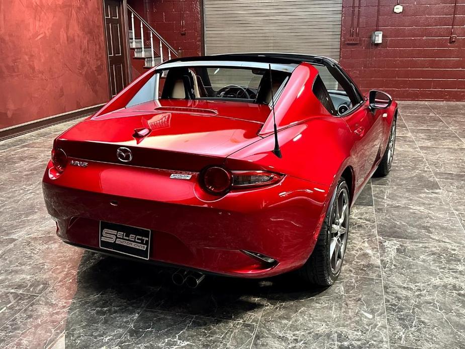 used 2019 Mazda MX-5 Miata RF car, priced at $29,895