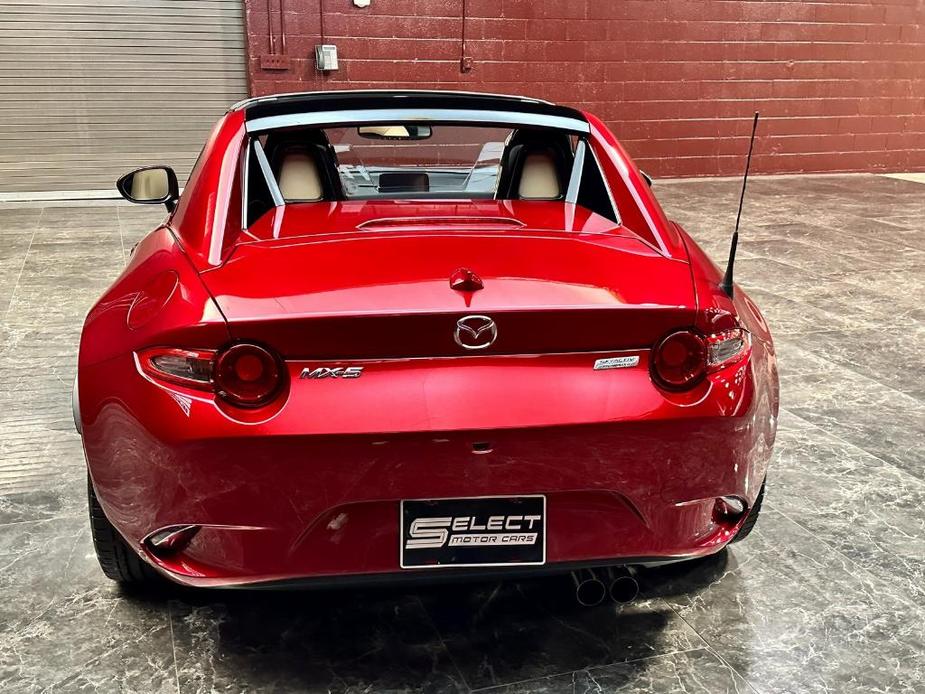 used 2019 Mazda MX-5 Miata RF car, priced at $29,895