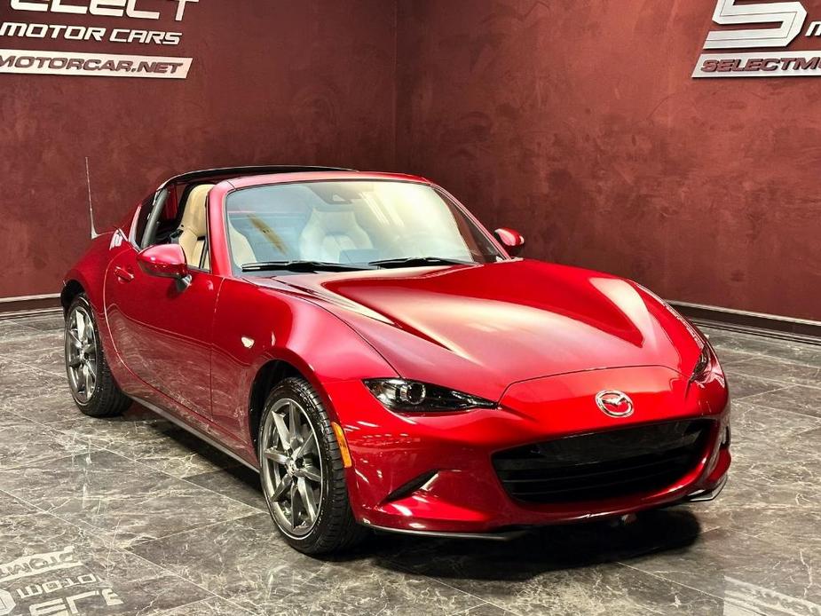 used 2019 Mazda MX-5 Miata RF car, priced at $29,895